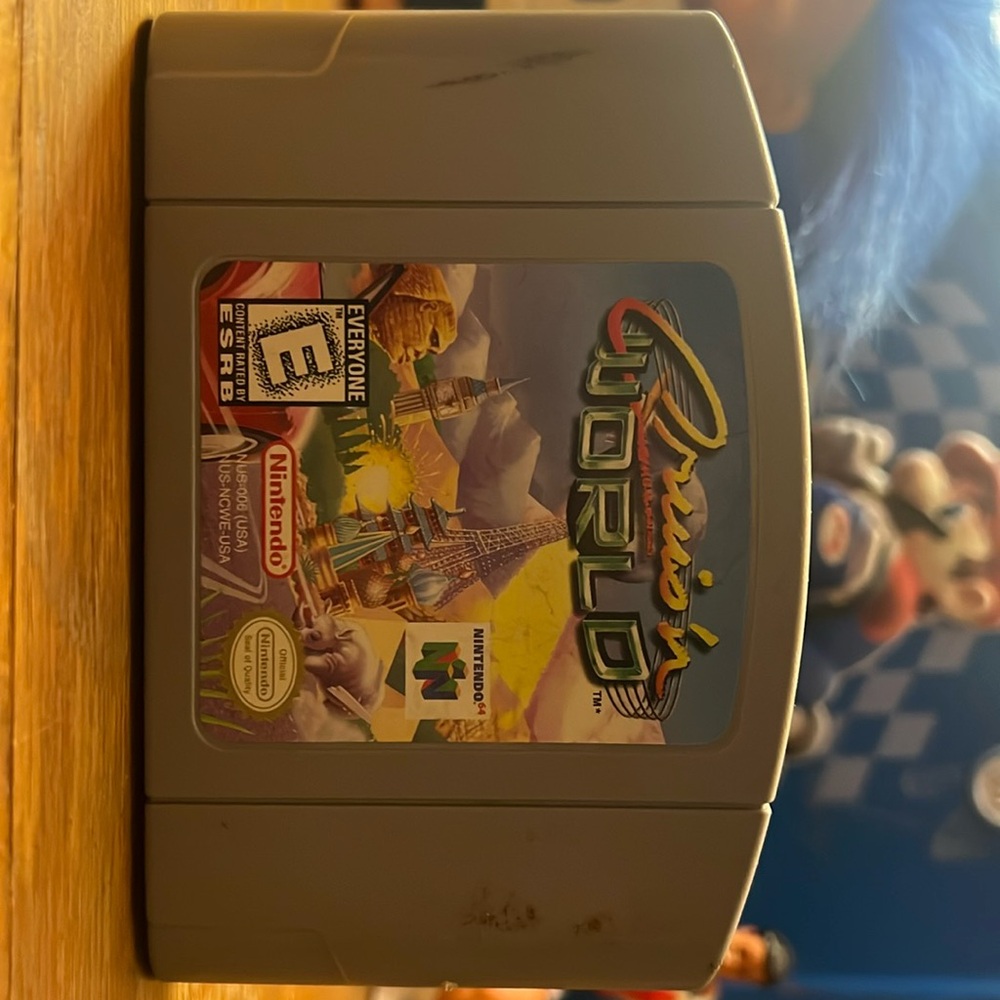 Crusin World N64